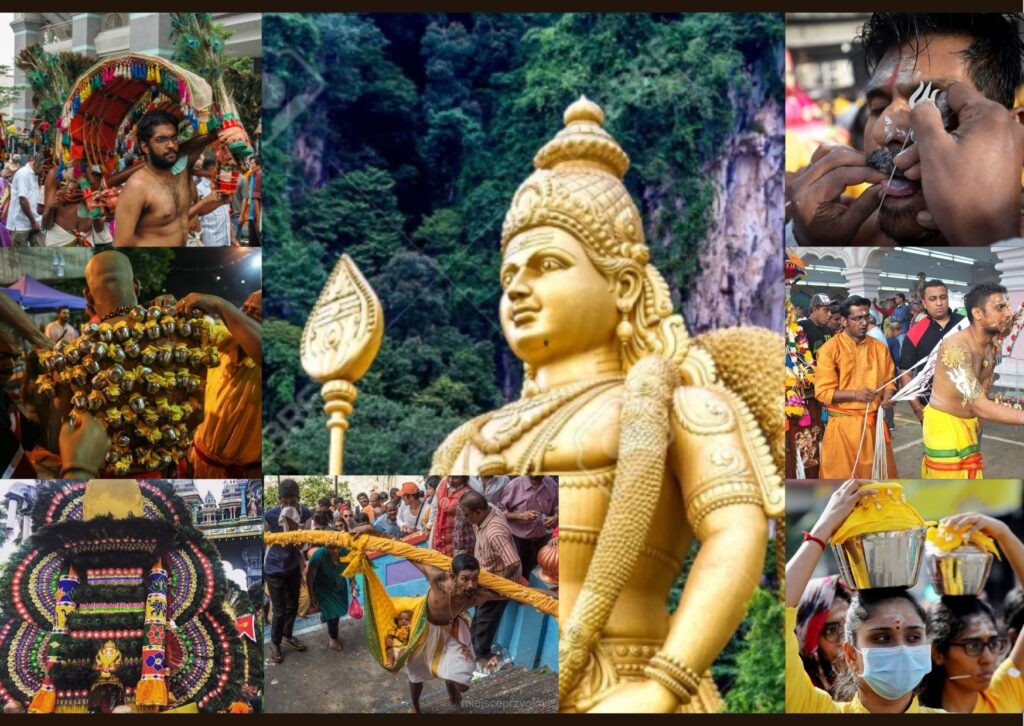 THAIPUSAM; Did You Know That There Are 7 Types Of Kavadis? - Varnam MY