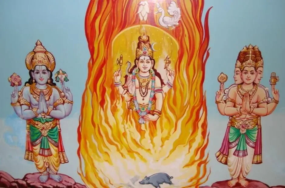 Shiva Brahma Vishnu 1
