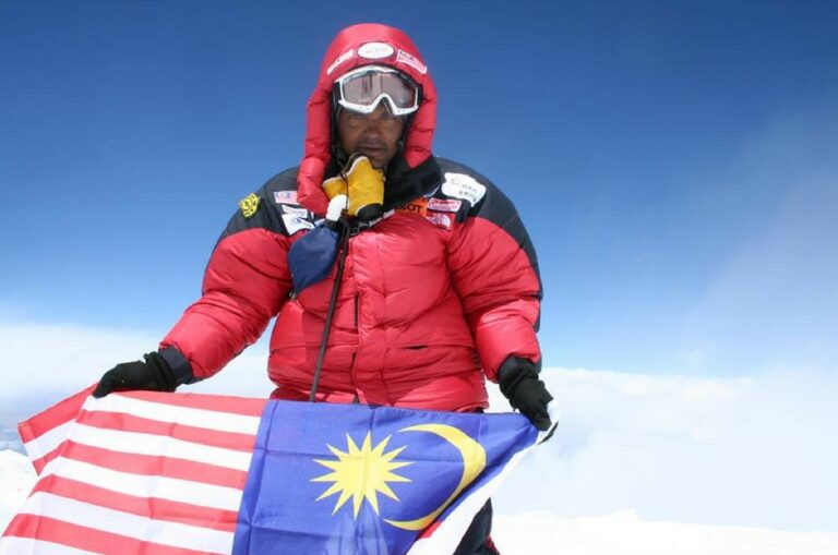 Ravi Everest Sets To Make History Again By Climbing Mount Everest