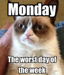 monday the worst day of the week