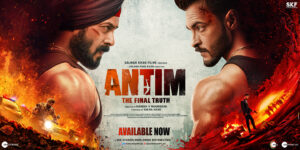 Poster Antim The Final Truth