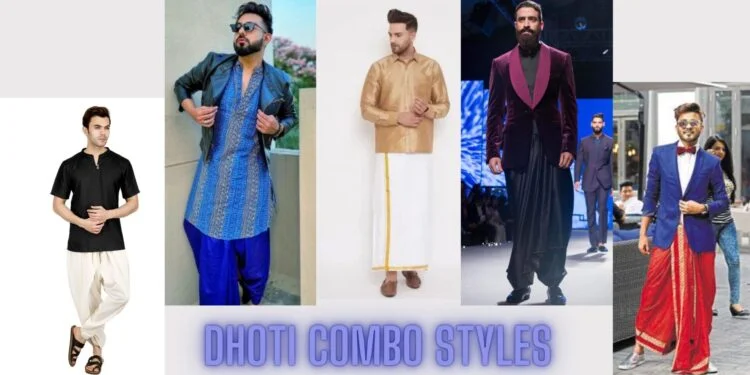 DHOTI combo styles