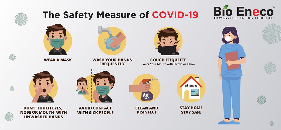The Safety Measure of COVID 19 01