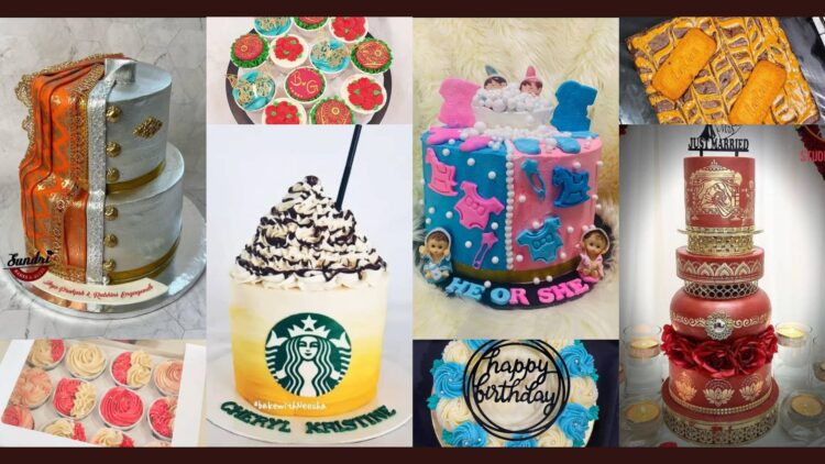 Image credit: make it sweet by krysha, sundri bakes n bites, bake with neesha, nayas homemade cakes, confetti n cream, malati bakes, blow my cakes instagram