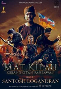 Mat Kilau Soundtrack Poster min