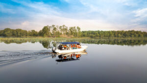 Paya Indah Discovery Wetlands Lake Tour