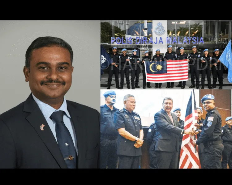 Image credit: Royal Malaysia Police (RMP)'s Facebook Page & Bernama