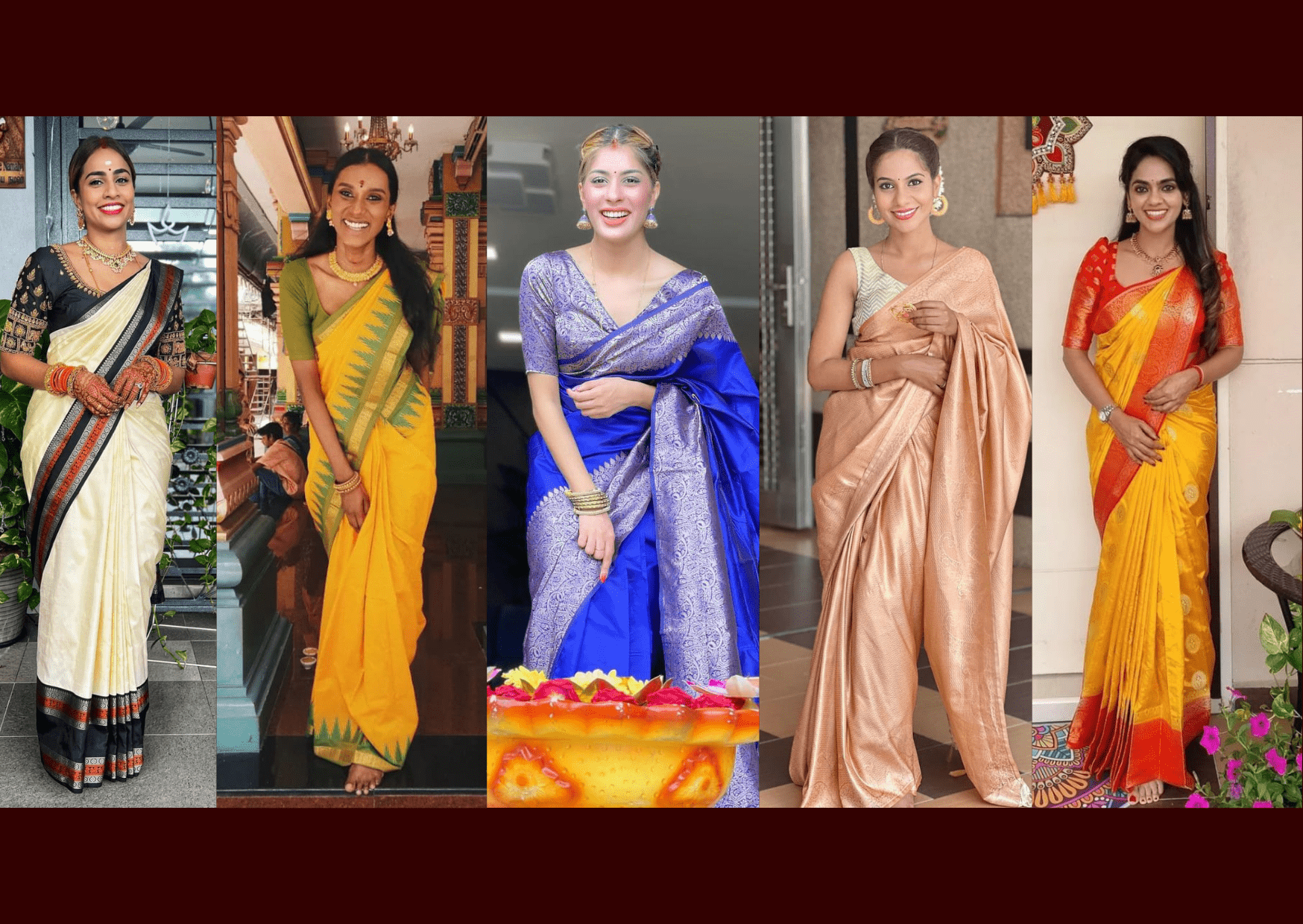 Saree Draping Styles That Will Up Your Look - Varnam MY