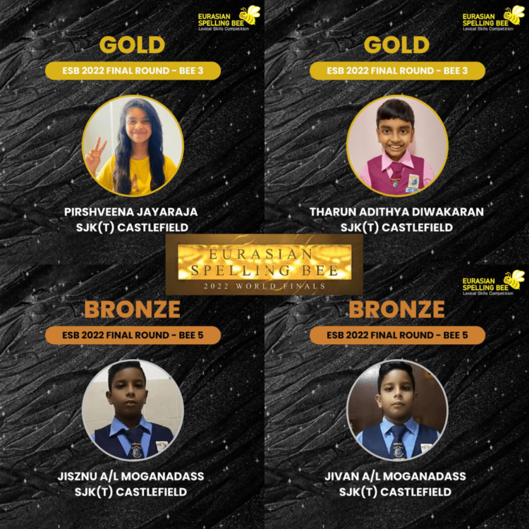 Students of SJK (T) Castlefield Secured Big Win At The Eurasian