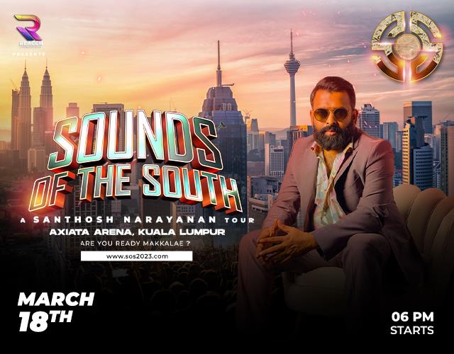 Sounds of the South – Santhosh Narayanan
