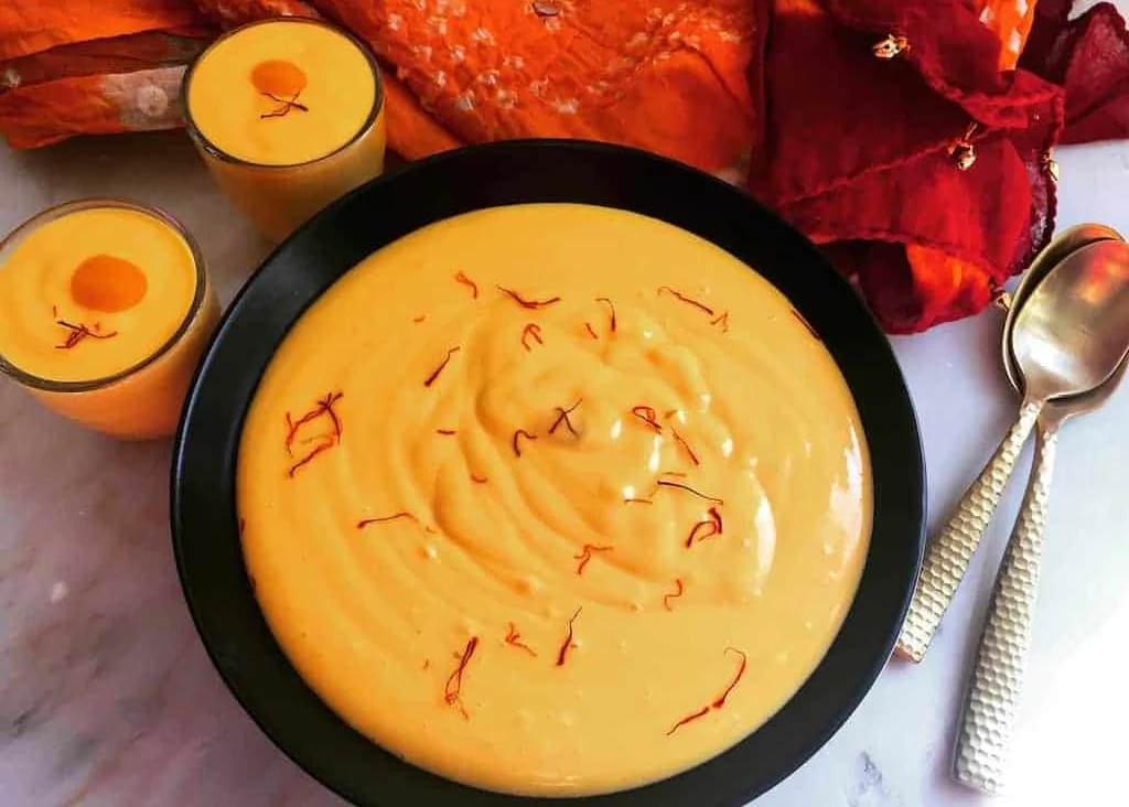 Sweet Potato Shrikhand Recipe in Hindi - स्वीट पटैटो श्रीखंड रेसिपी