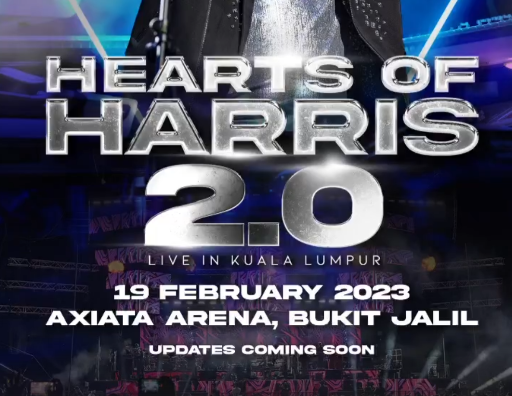 Hearts Of Harris 2.0 Live in Kuala Lumpur 2023