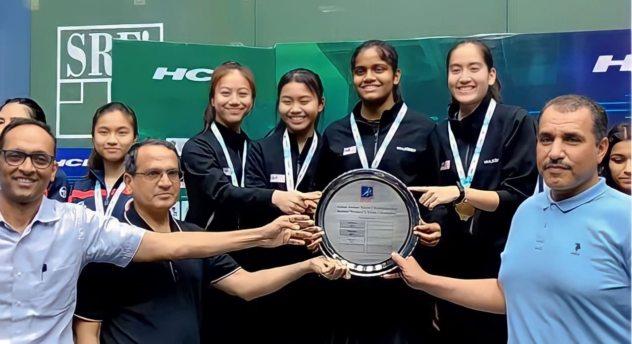 National Women's Squad Clinched The 10th Asian Junior Team Squash ...