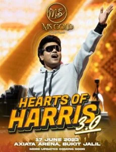 Hearts Of Harris 3.0 Live in Kuala Lumpur