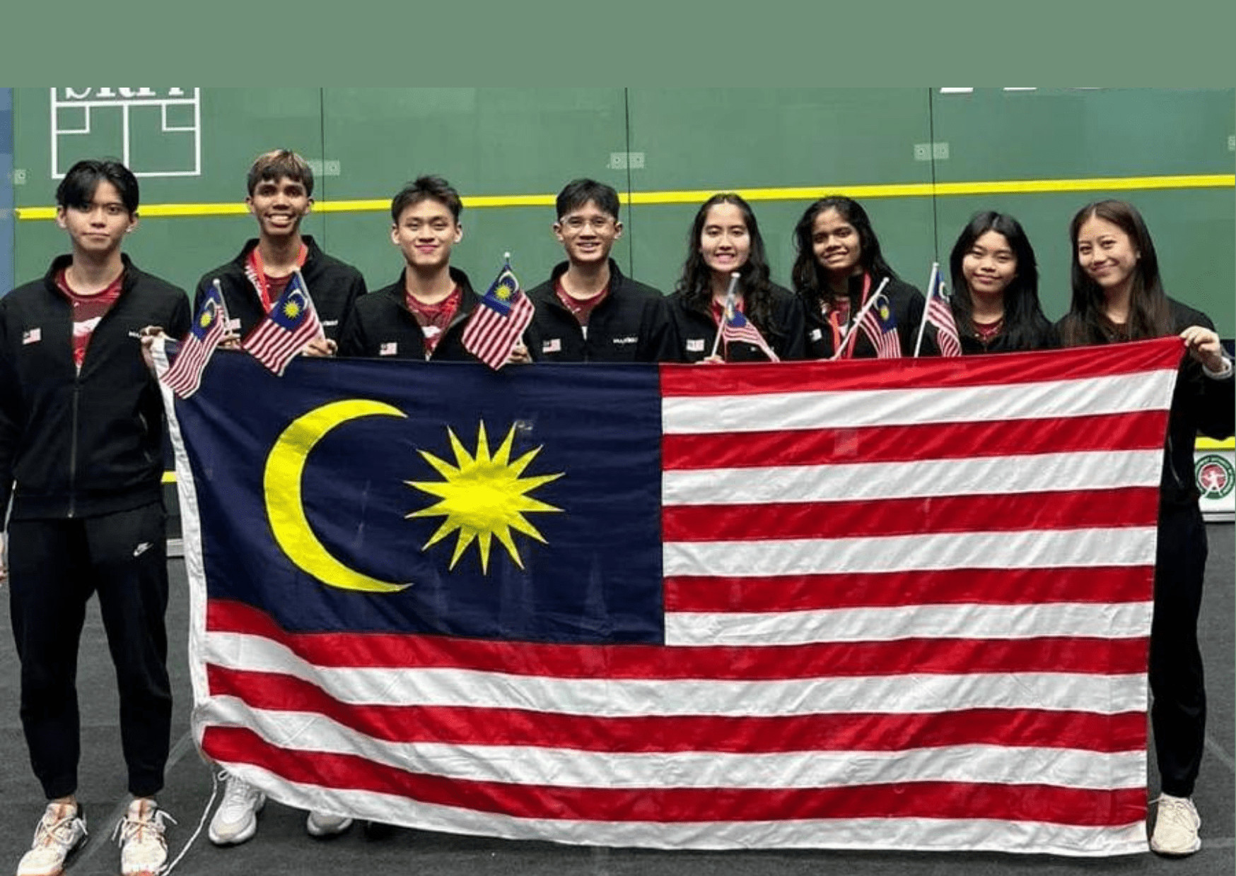 Malaysian National Team Effortlessly Stepped Forward at The Asian