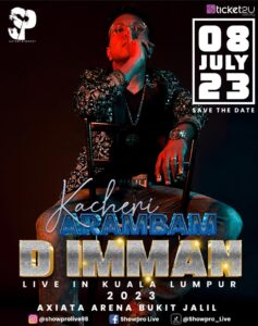 D Imman Live in KL – Kacheri Arambam