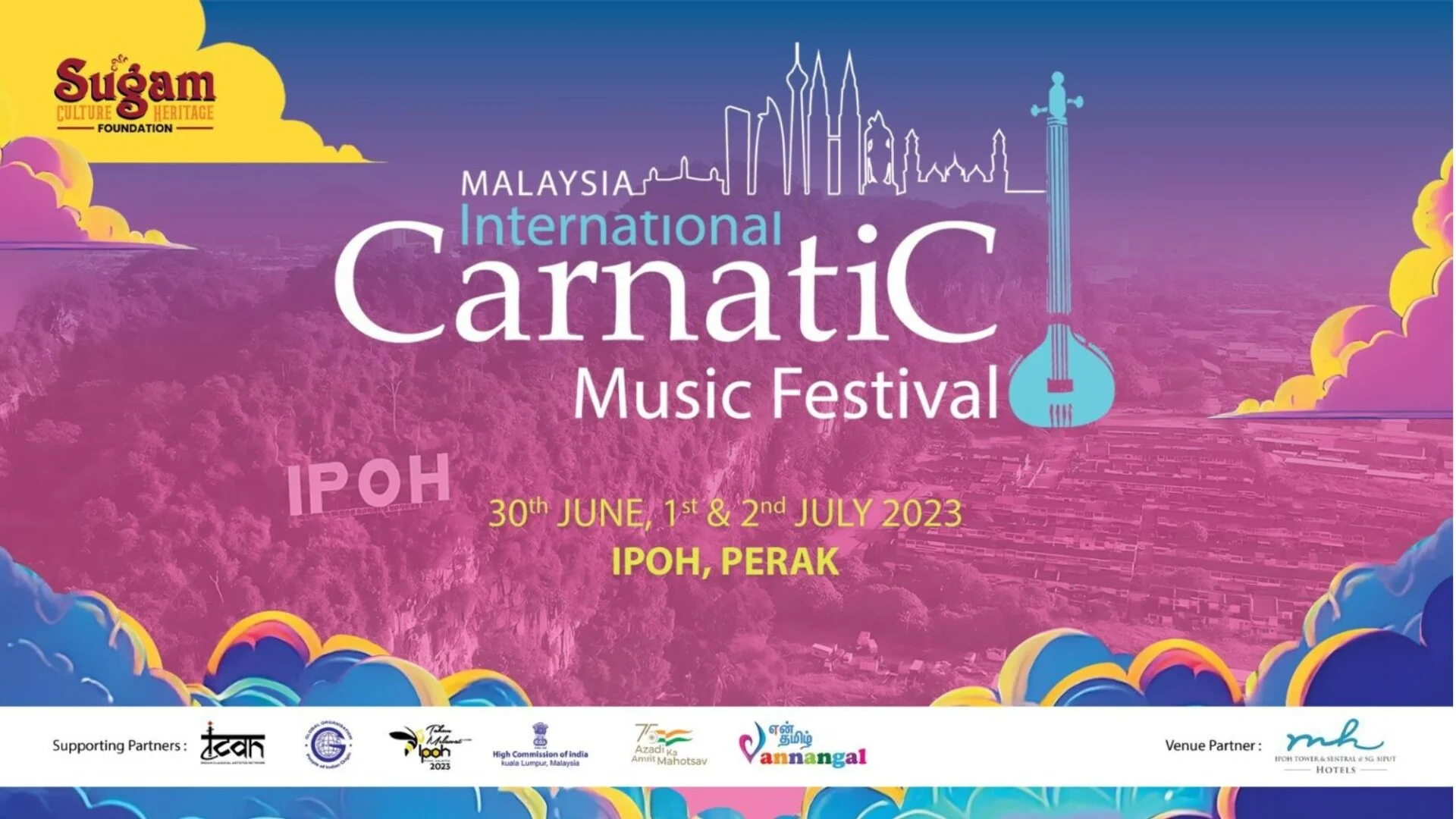Malaysian International Carnatic Music Festival 2023 A Celebration of