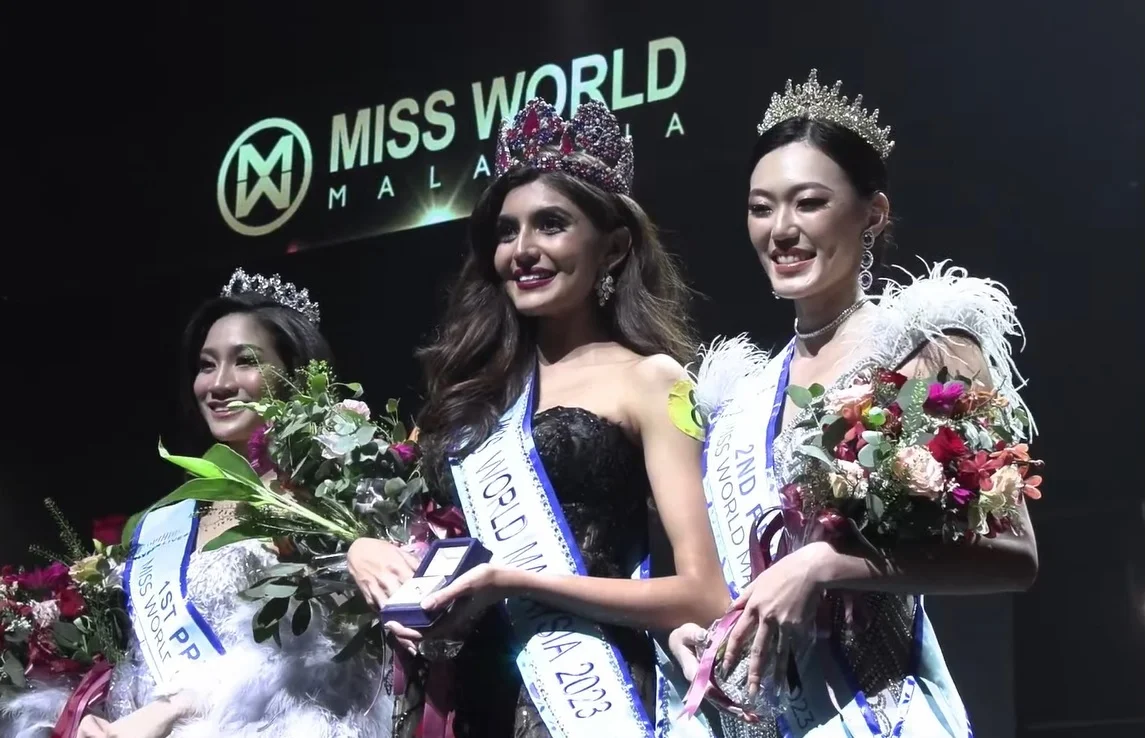 Miss World Malaysia 2023 is Saroop Roshi for Miss World 2024
