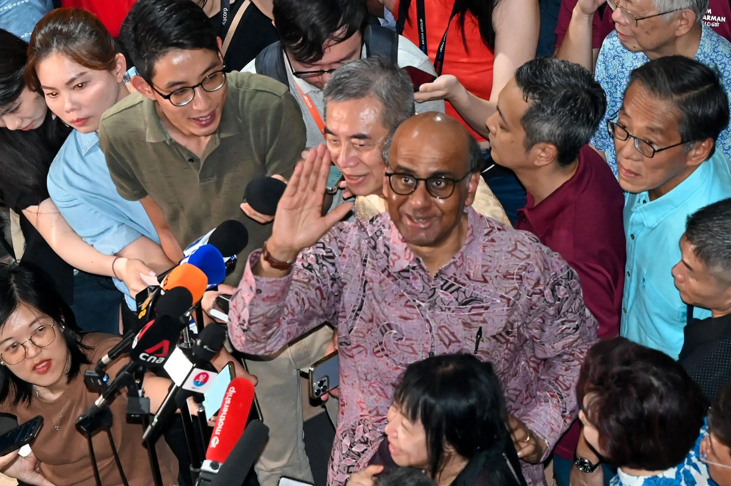 Tharman Shanmugaratnam Elected As The Illustrious President Of ...