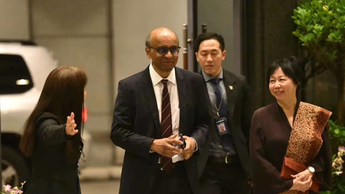 Tharman Shanmugaratnam Elected As The Illustrious President Of ...