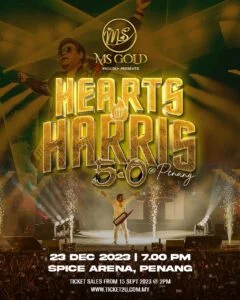 Hearts of Harris 5.0 Penang