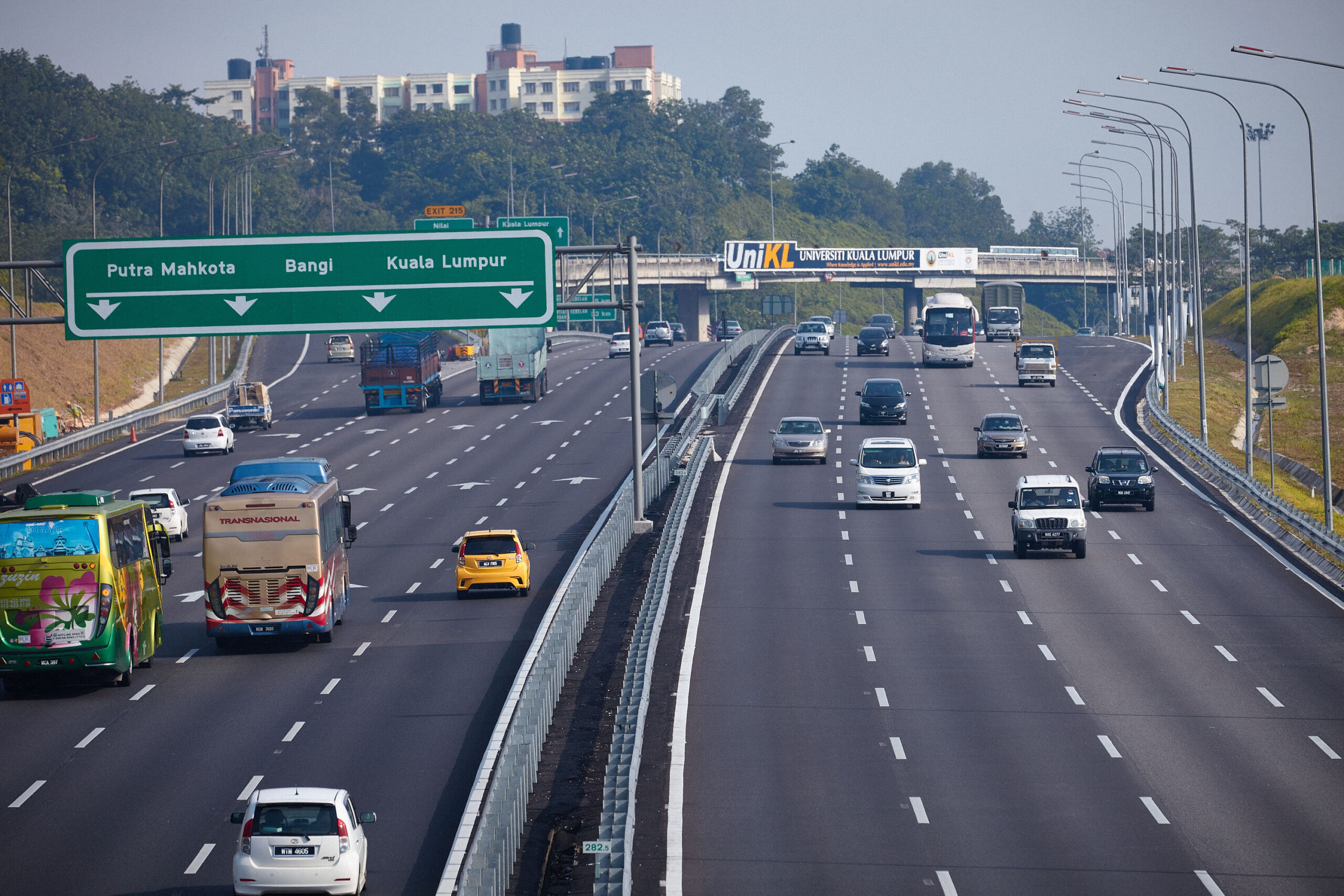 PLUS North South Expressway Putra Mahkota Bangi stretch scaled