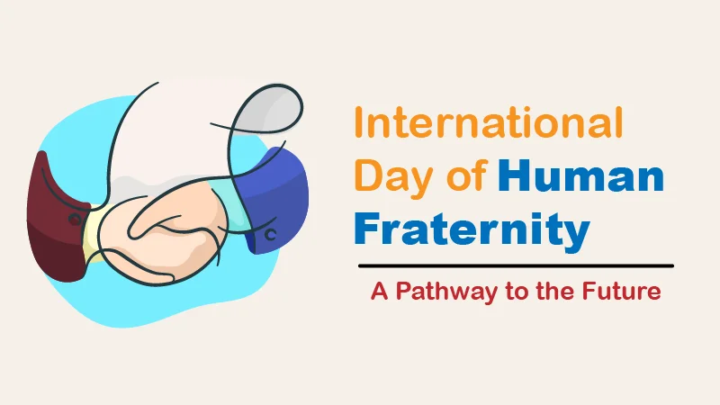 1612436768 International Day Of Human Fraternity 01