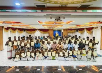 Picture Source: Sri Aathi Sankarar Thirumadam Facebook