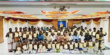 Picture Source: Sri Aathi Sankarar Thirumadam Facebook