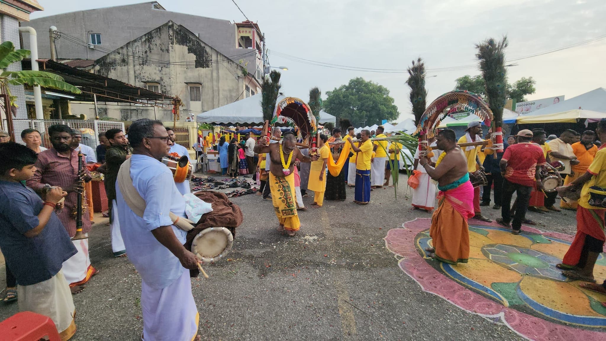 Chitra Pournami Embracing Divine Blessings Varnam Malaysia