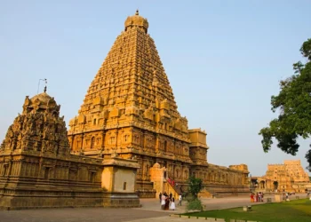 Brihadishvara Temple Thanjavur Tamil Nadu India