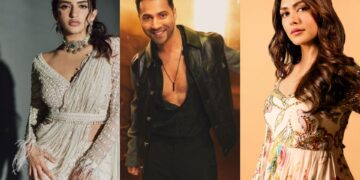 Image Source: Sreeleela, Varun & Mrunal's Instagram