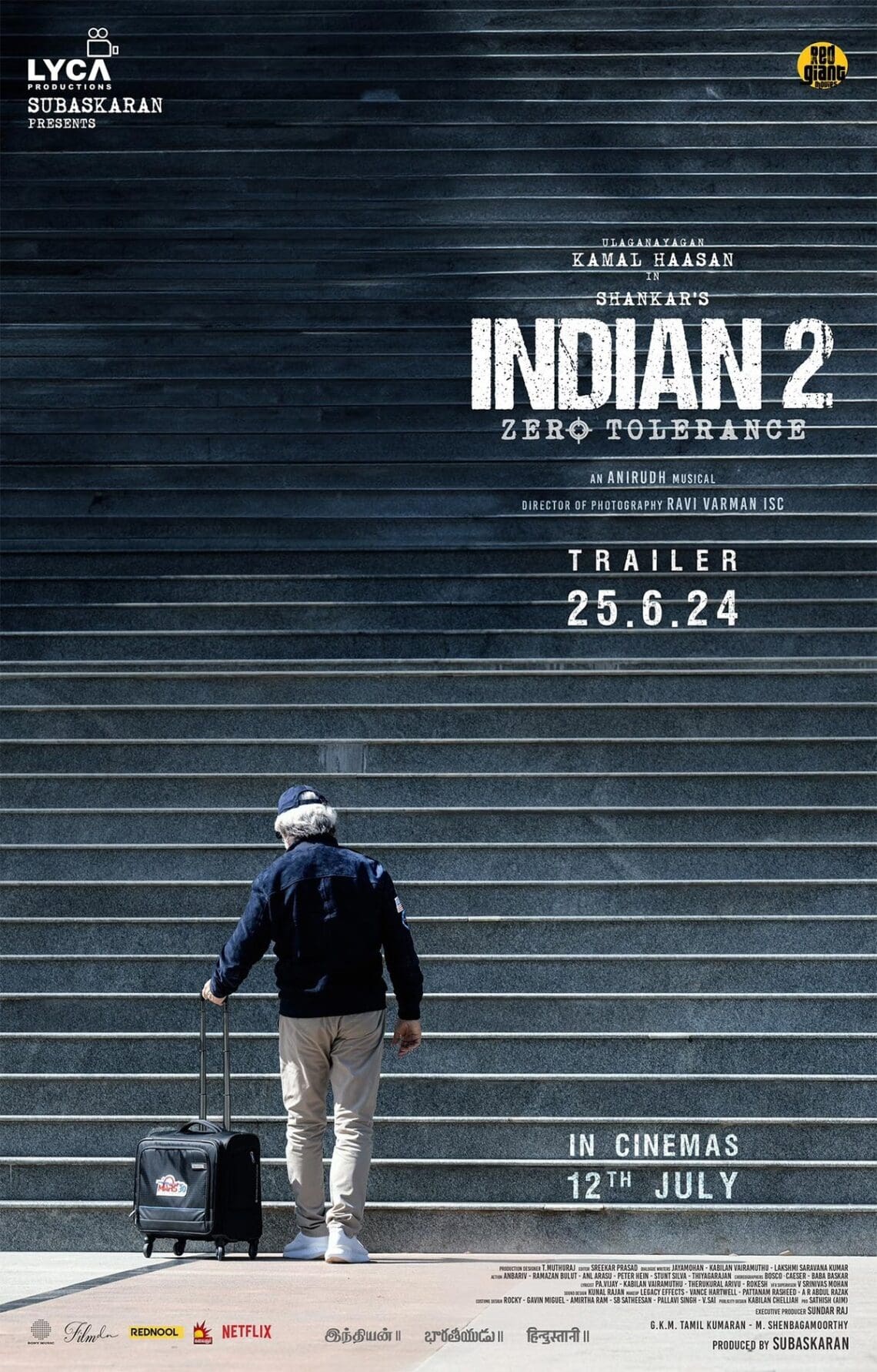 Indian 2' Trailer to Premiere June 25th, Anticipation Builds for ...