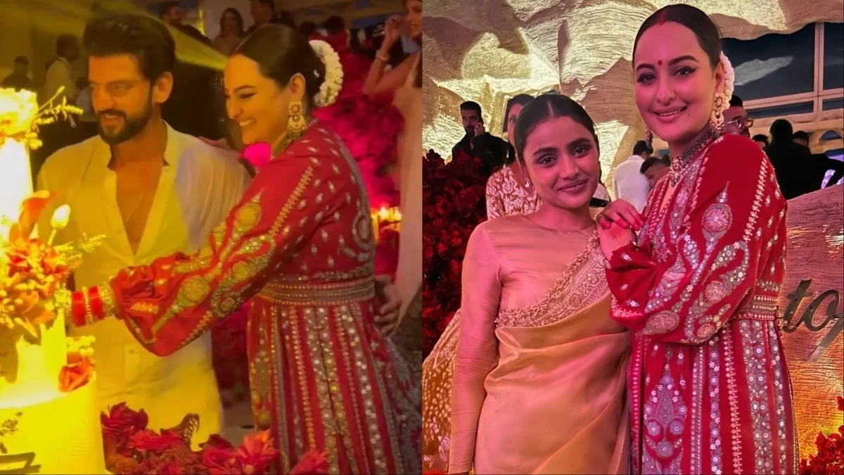 Sonakshi Sinha 3rd wedding look is more expensive than her bridal saree, costs Rs 2.5 lakh - India Today