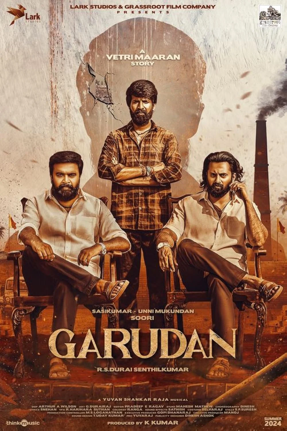 Garudan (2024) - IMDb