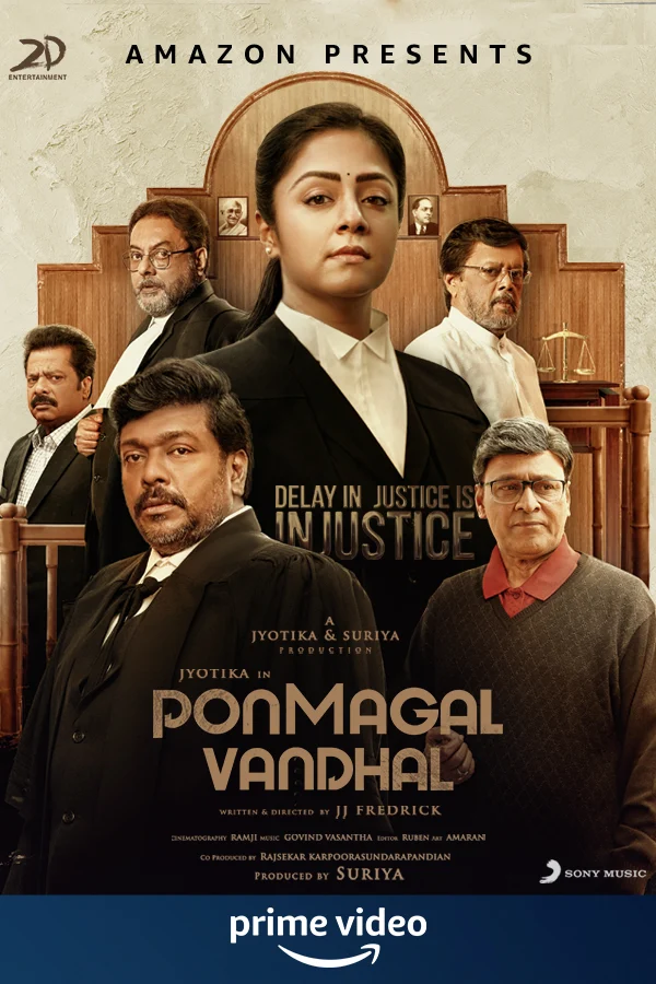 Ponmagal Vandhal (2020) - IMDb