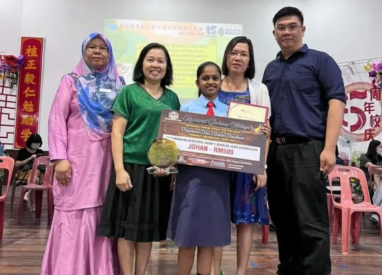 Image source: SJKC Peir Chih Facebook