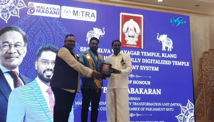 Image Source: Vanakkam Malaysia