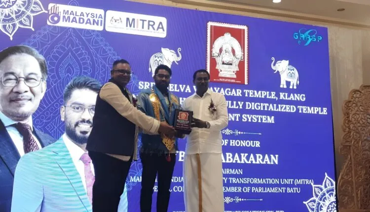 Image Source: Vanakkam Malaysia