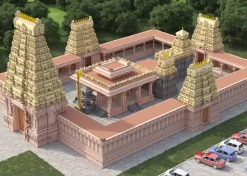 Image source: Shree Gangatharan Shiva Peruman Devasthanam Facebook