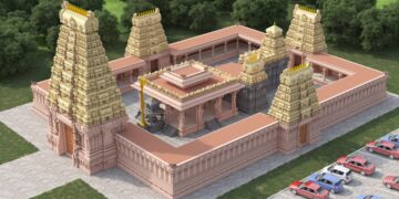 Image source: Shree Gangatharan Shiva Peruman Devasthanam Facebook