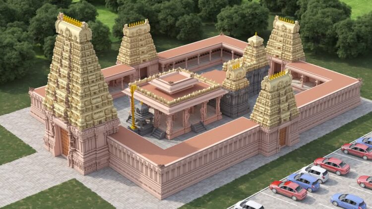 Image source: Shree Gangatharan Shiva Peruman Devasthanam Facebook