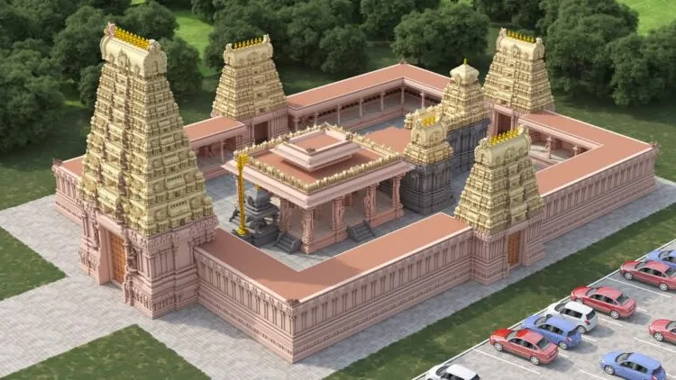 Image source: Shree Gangatharan Shiva Peruman Devasthanam Facebook