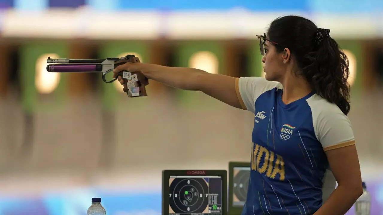 Paris Olympics 2024: All eyes on Manu Bhaker as shooters take aim | Paris Olympics 2024 News - Times of India