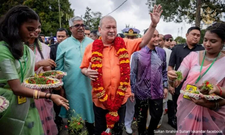 Image source: Sultan Ibrahim Sultan Iskandar Facebook
