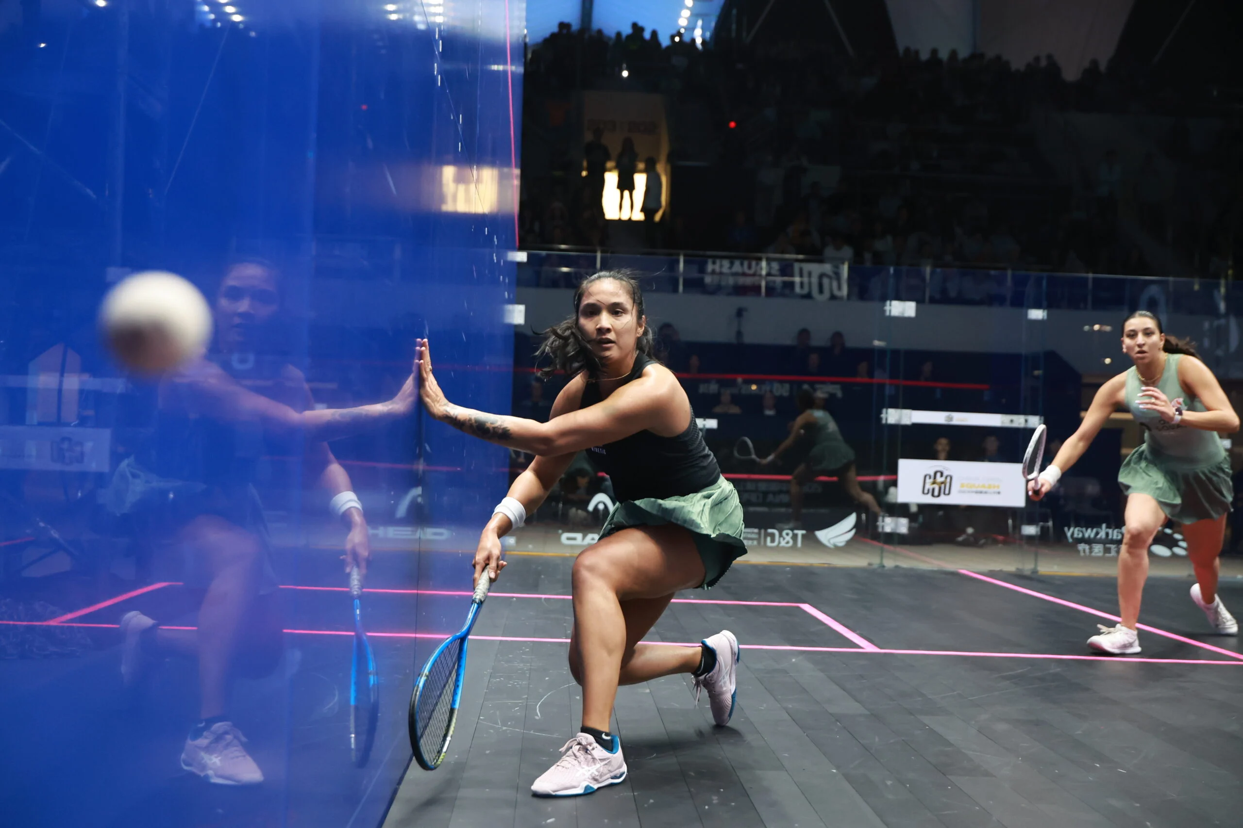 Breaking: Arnold Upsets Mohamed To Win China Open - PSA Squash Tour