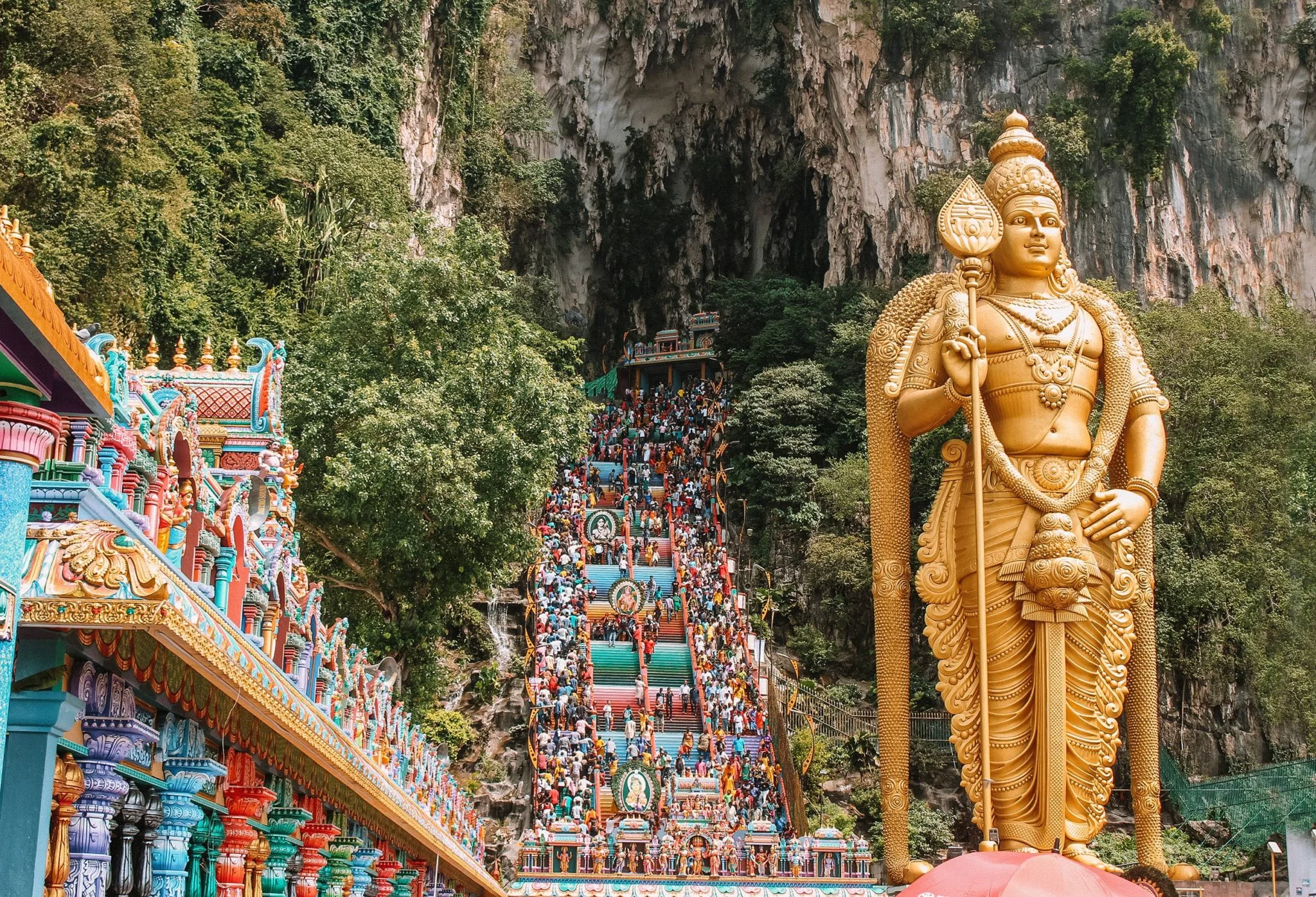 Thaipusam Festival at Batu Caves in Kuala Lumpur - CK Travels