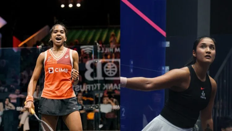 Image Source: Instagram & PSA Squash Tour