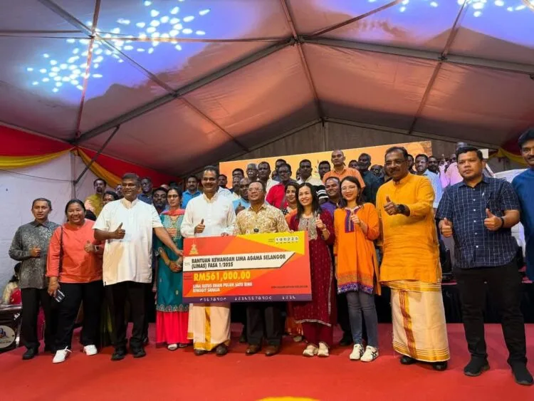 Image source: YB Papparaidu Facebook