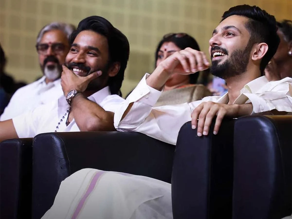 Dhanush, Anirudh, Lubber Pandhu Director Tamizharasan Pachamuthu
